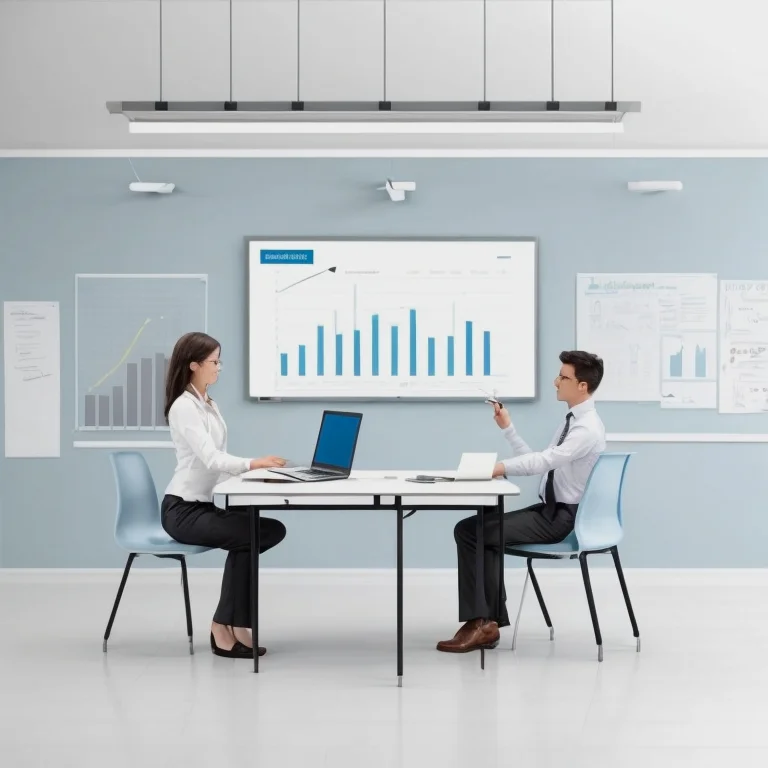 متدرب يشارك في ورشة عمل اقتصادية